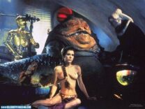 Carrie Fisher Naked Tits Exposed 001