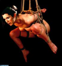 Carrie Fisher Nude Bondage 001