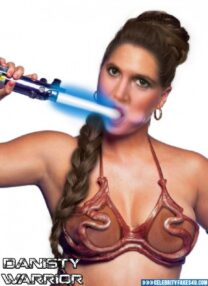 Carrie Fisher Sex Toy Star Wars Nude 001