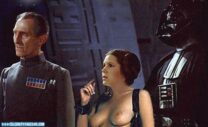 Carrie Fisher Tits Exposed Star Wars Fakes 001