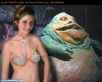 Carrie Fisher Tits Exposed Star Wars Naked 001