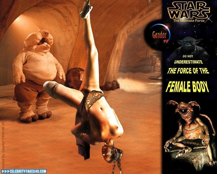 Carrie Fisher Fake, Bondage, Hairy Pussy, Small Tits, Star Wars, Upskirt, Porn