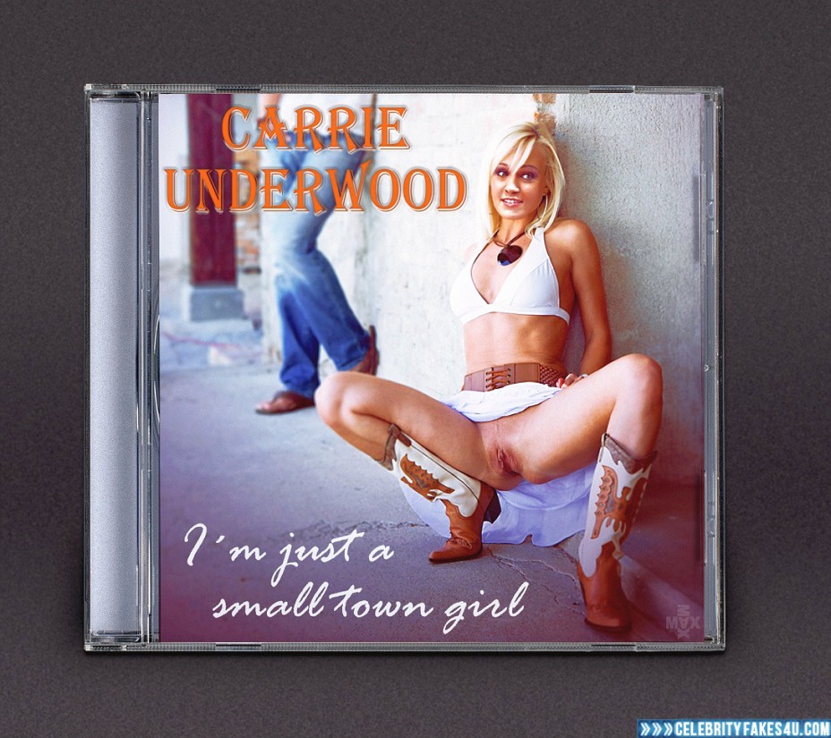 Carrie Underwood Fake, Album Cover, Pantiless, Upskirt, Porn