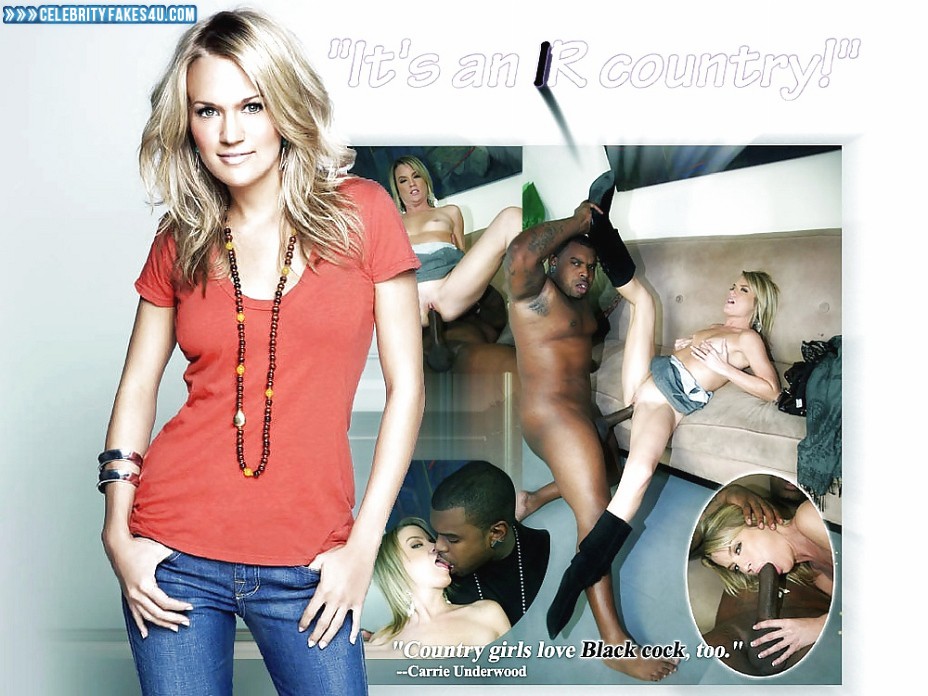 928px x 696px - Carrie Underwood Interracial Sex Porn 001 Â« Celebrity Fakes 4U