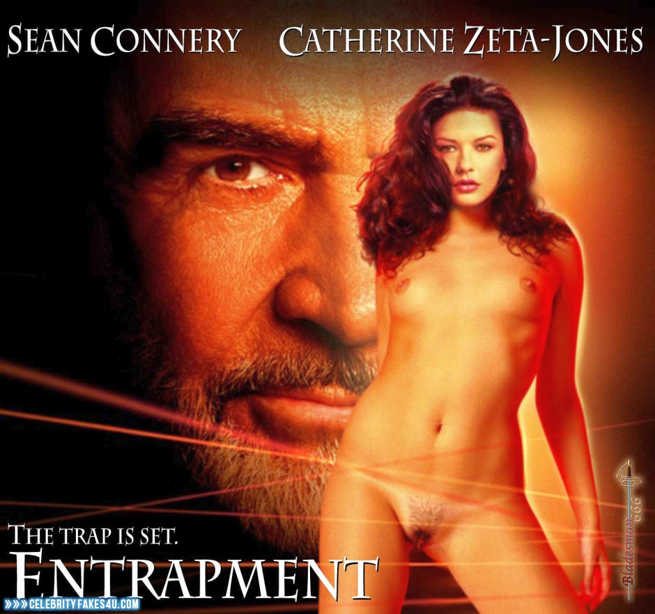 Catherine Zeta Jones Fake, Horny, Movie Cover, Naked Body / Fully Nude, Nude, Series, Small Tits, Tits, Porn