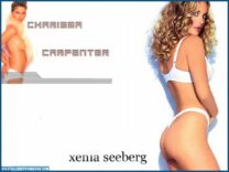 Charisma Carpenter G String Ass 001