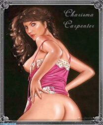 Charisma Carpenter Toon Sideboob Porn 001