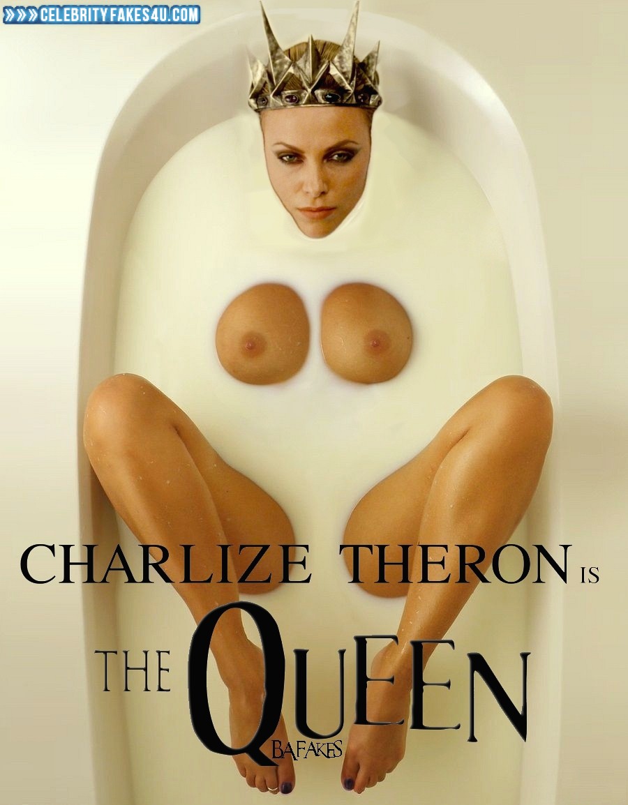 Charlize Theron Fake, Feet, Snow White and the Huntsman, Tits, Porn