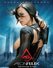 Charlize Theron Sideboob Aeon Flux (tv Series) Nsfw 001