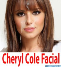 Cheryl Cole Facial Cumshot 001