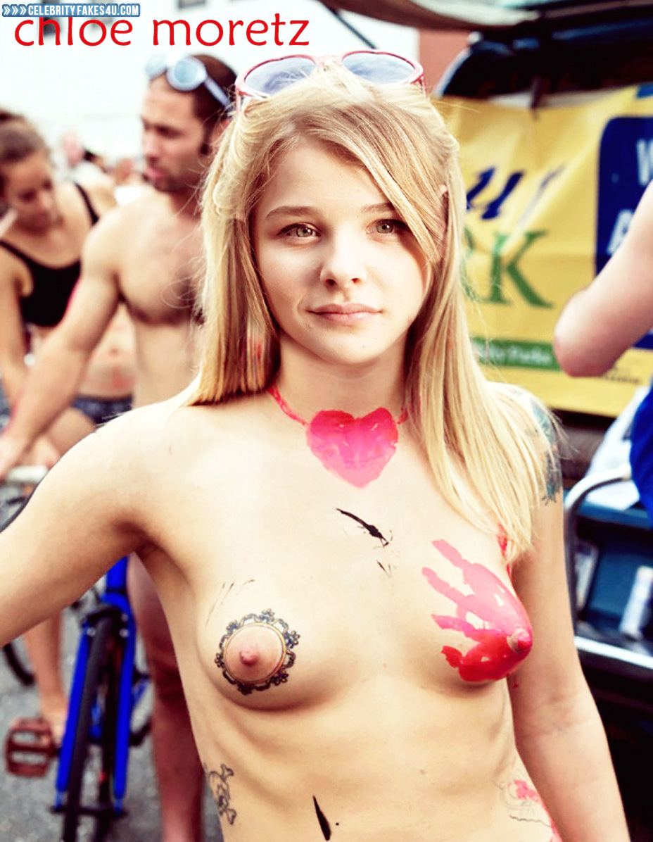 Chloe Grace Moretz Fake, , Porn