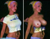 Christina Aguilera Breasts Porn 001