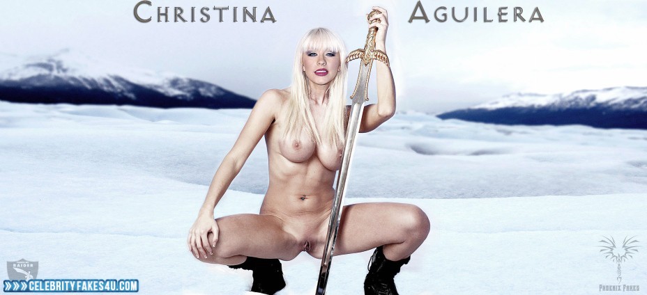 Christina Aguilera Fake, Nude, Porn