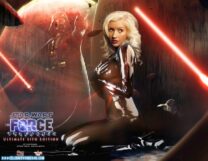 Christina Aguilera Star Wars Latex Nsfw 001