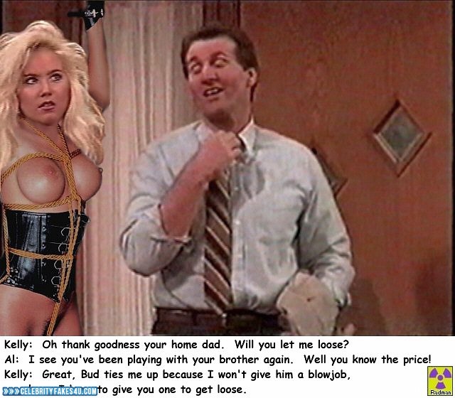 Christina Applegate Fake, Bondage, Captioned, Married... with Children (TV Series), Tits, Porn