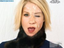 Christina Applegate Facial Cumshot Fake 001