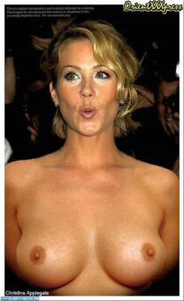 Christina Applegate Great Tits Red Carpet 001