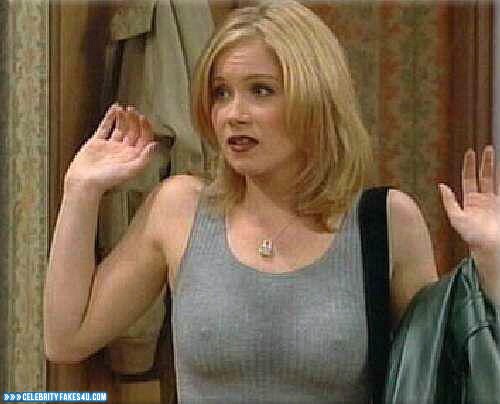 Christina Applegate Fake, Married... with Children (TV Series), Nipples, See-Thru, Porn