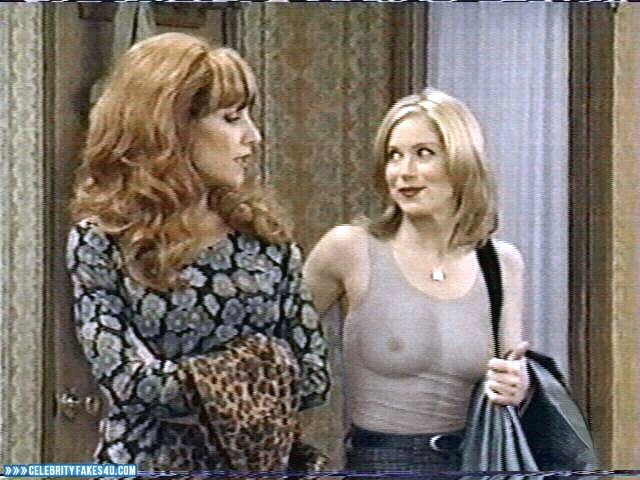 Christina Applegate Fake, Married... with Children (TV Series), See-Thru, Tits, Porn