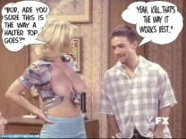 Christina Applegate Tit Flash Married With Children (tv Series) Naked 001