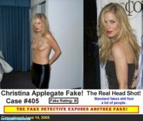 Christina Applegate Topless Homemade Hacked Fakes 001