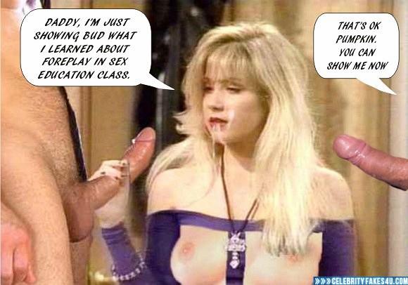 Christina Applegate Fake, Captioned, Cum Facial, Handjob, Married... with Children (TV Series), Porn