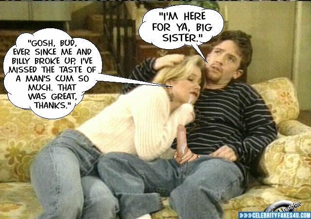 Christina Applegate Fake, Captioned, Cum Facial, Handjob, Married... with Children (TV Series), Porn