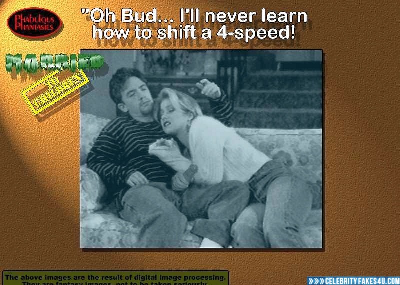 Christina Applegate Fake, Captioned, Handjob, Horny, Married... with Children (TV Series), Porn