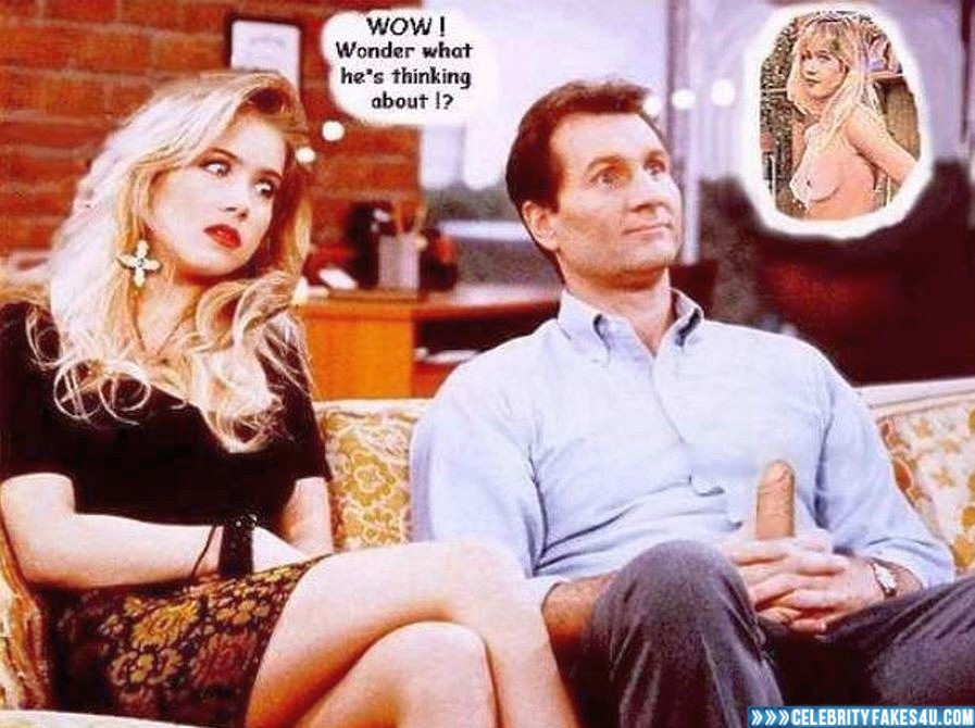 Christina Applegate Fake, Captioned, Married... with Children (TV Series), Sex, Porn