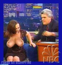 Christina Ricci Big Tits Tonight Show With Jay Leno 001