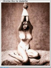 Christina Ricci Bondage Busty Nsfw 001