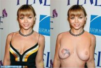 Christina Ricci Boobs Exposed Red Carpet Event Naked 001