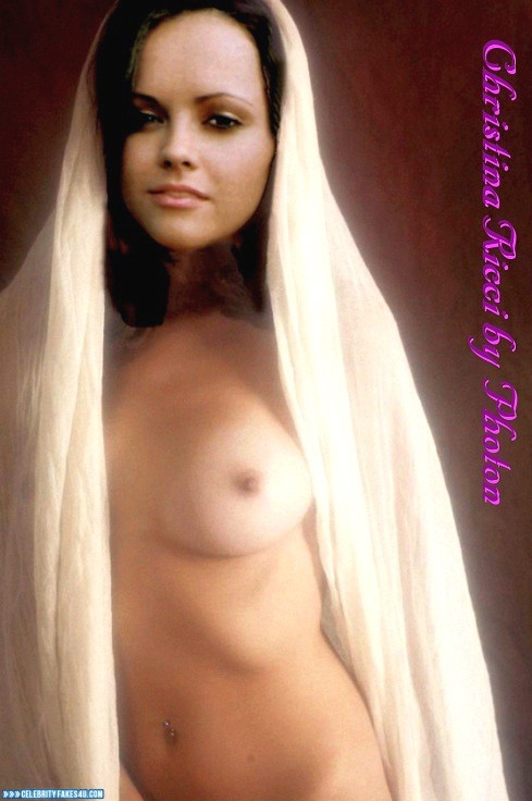 Christina Ricci Fake, Tits, Porn