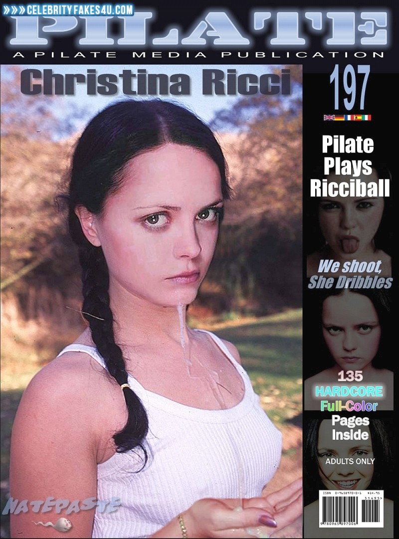 Christina Ricci Fake, Cum Facial, Porn