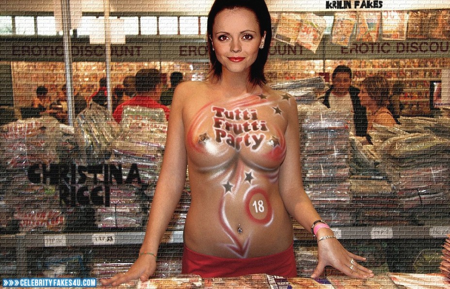 Christina Ricci Fake, Nude, Porn