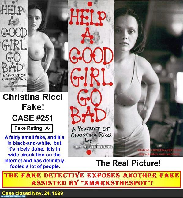 Christina Ricci Fake, Nipples, Nude, Porn