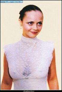 Christina Ricci See Thru Exposed Tits 001