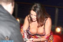 Christine Neubauer Big Breasts Nipple Slip Naked 001