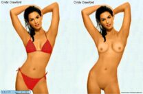 Cindy Crawford Bikini Nude Body Fake 001