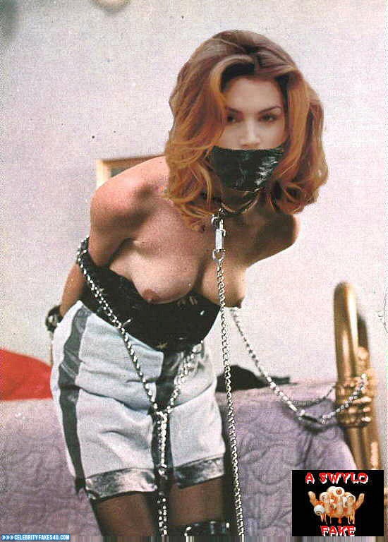 Cindy Crawford Fake, BDSM, Bondage, Nude, Tits, Porn