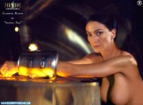 Claudia Black Bondage Farscape Naked Fake 001