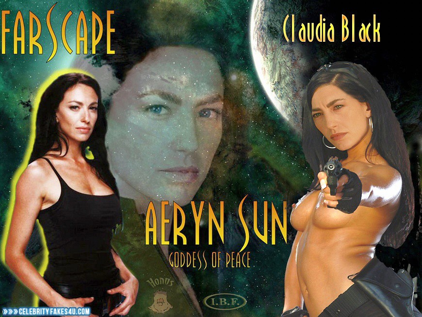 Claudia Black Fake, Farscape, Nude, Series, Tits, Porn