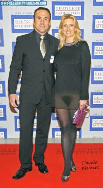 Claudia Kleinert Red Carpet Event Hairy Pussy Fakes 001