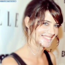 Cobie Smulders Facial Fake-009