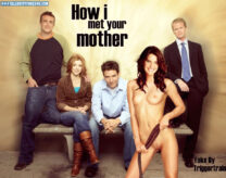 Cobie Smulders How I Met Your Mother Porn Fake-003