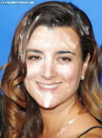 Cote De Pablo Big Cumshot Facial Nsfw 001