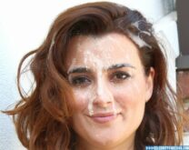 Cote De Pablo Cum Facial Nudes 001