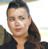 Cote De Pablo Cumshot Facial 001