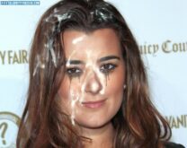 Cote De Pablo Cumshot Facial 002