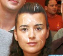 Cote De Pablo Facial 002